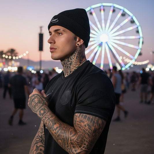 D1nox Stars Beanie